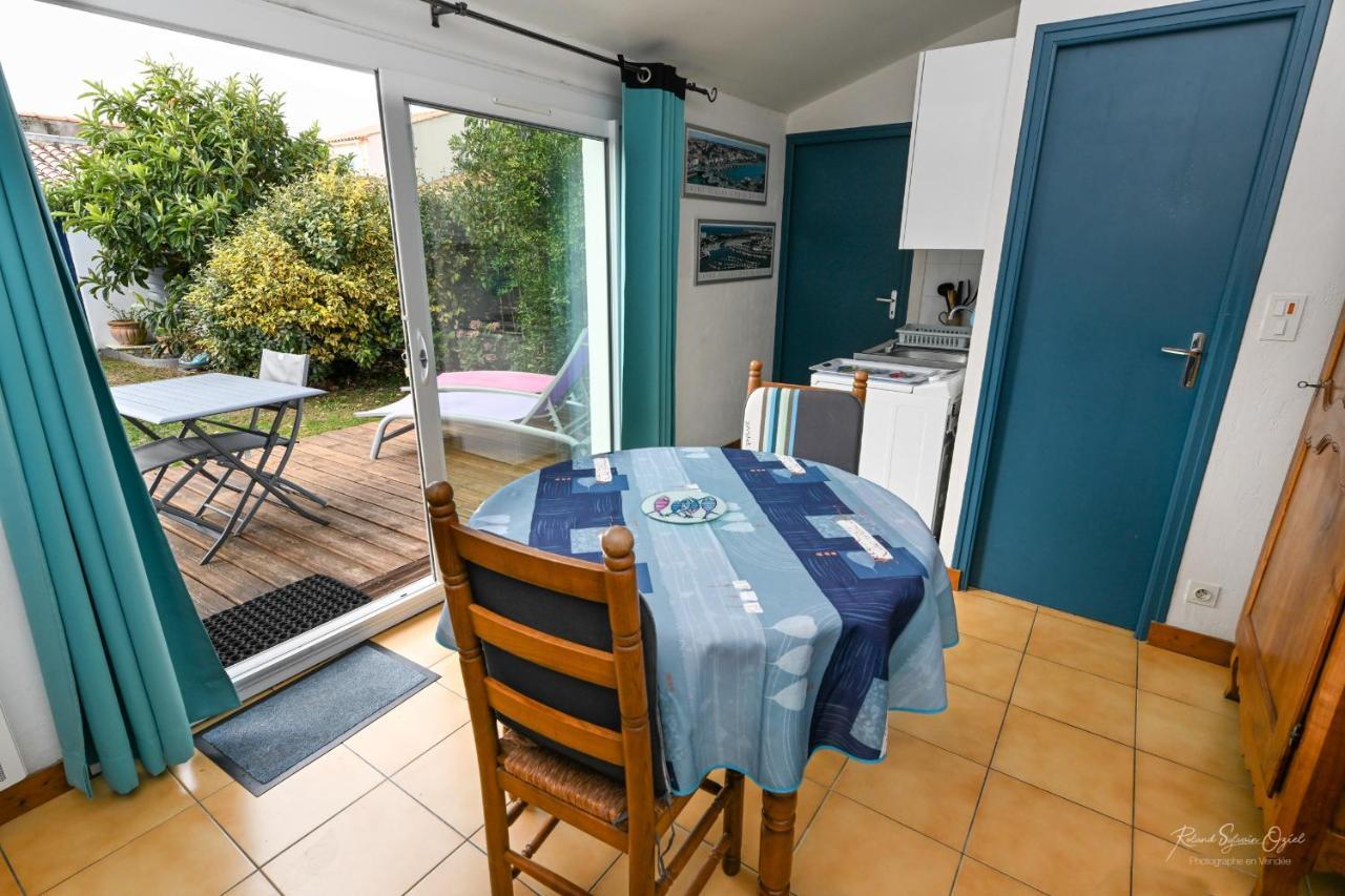Gite Des Fruches Saint Gilles Croix de vie Eksteriør billede