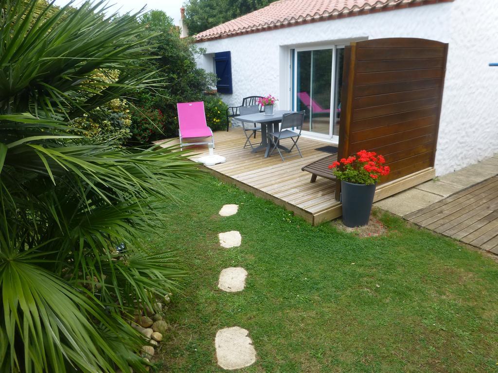 Gite Des Fruches Saint Gilles Croix de vie Eksteriør billede