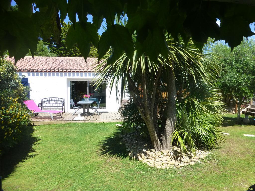 Gite Des Fruches Saint Gilles Croix de vie Eksteriør billede