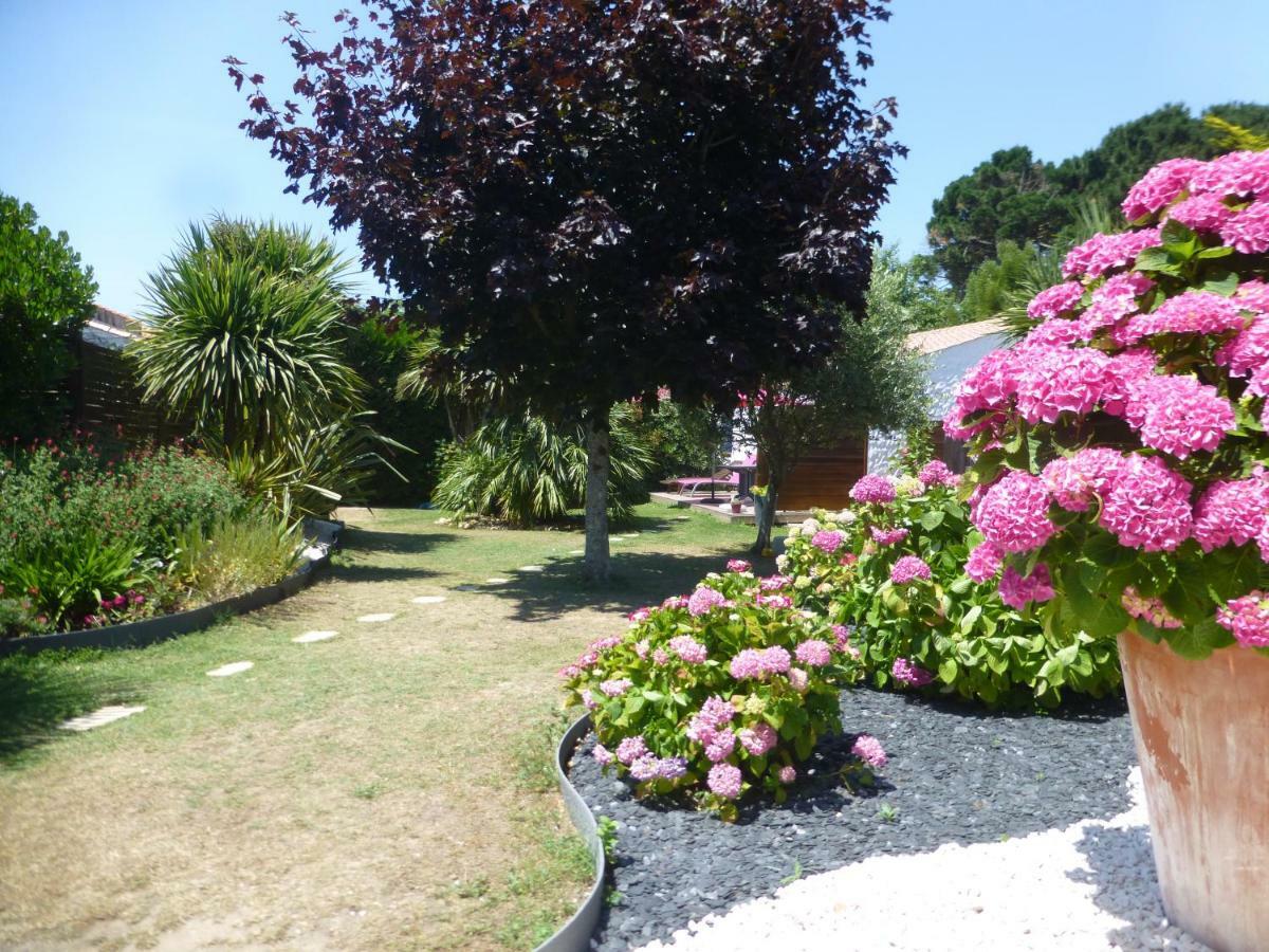 Gite Des Fruches Saint Gilles Croix de vie Eksteriør billede