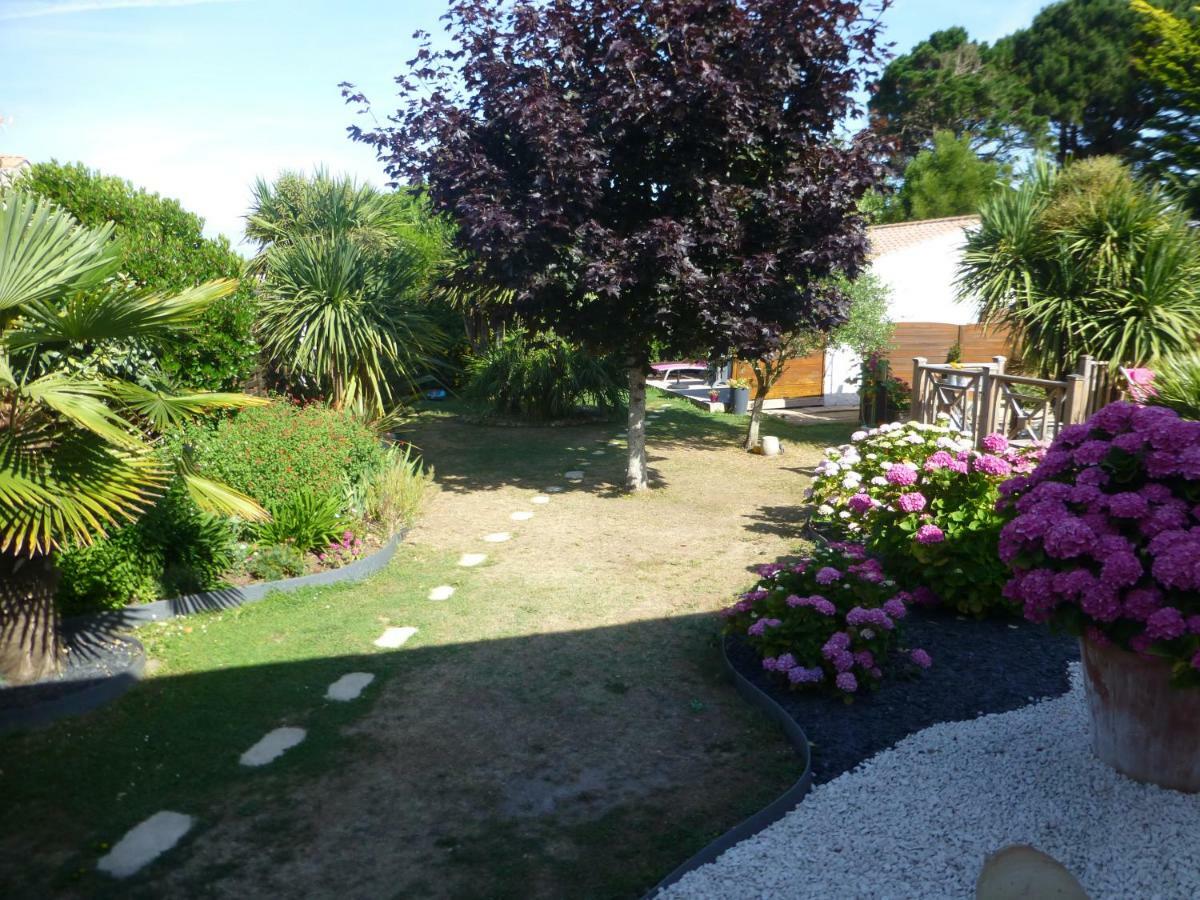 Gite Des Fruches Saint Gilles Croix de vie Eksteriør billede