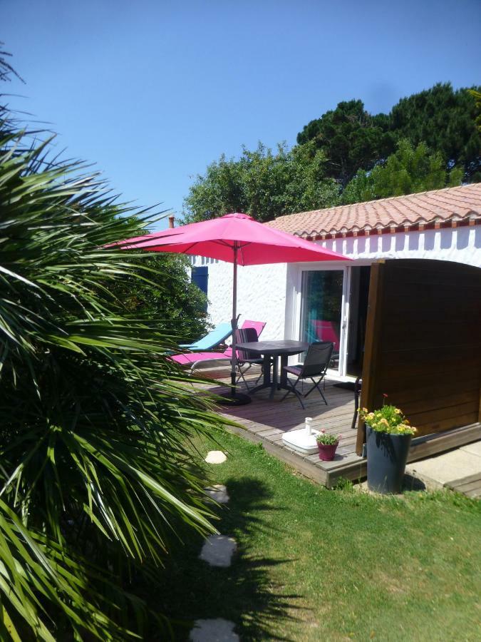 Gite Des Fruches Saint Gilles Croix de vie Eksteriør billede